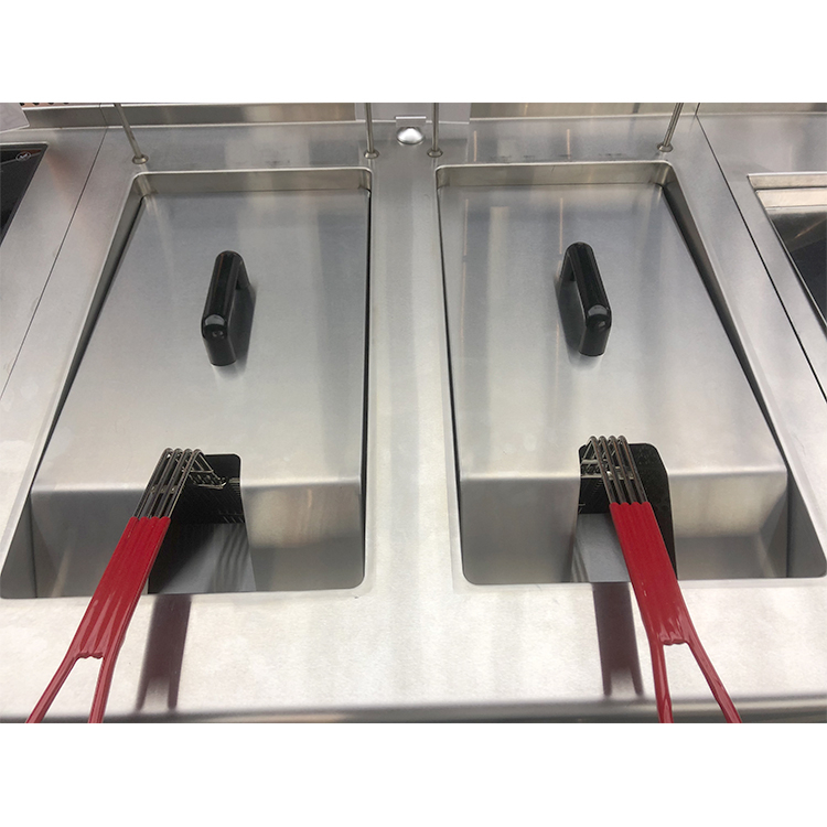Double Deep Fryer 24kw