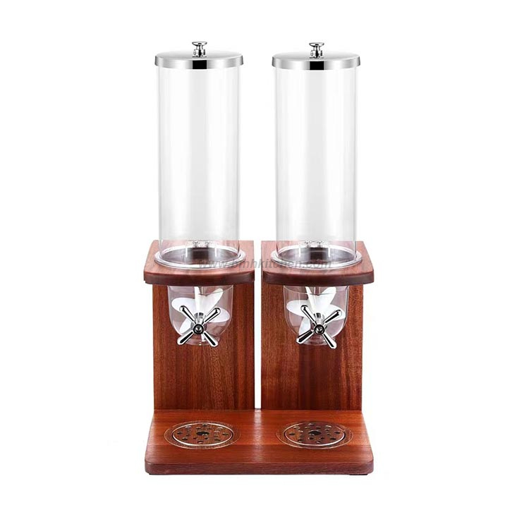 Stainless Steel Triple Cereal Dispensers