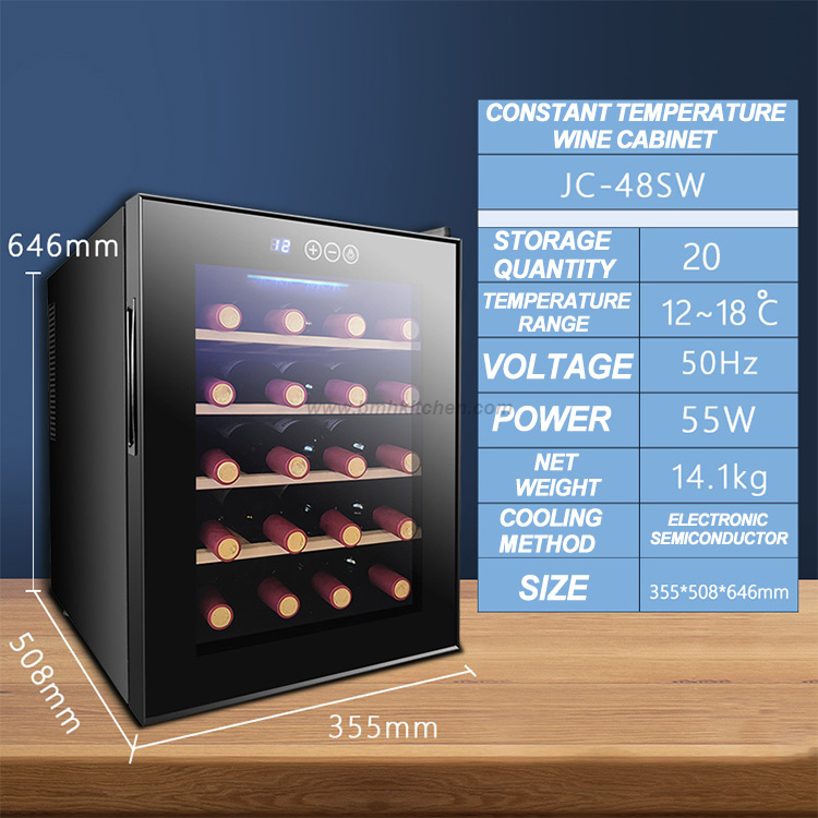 Bar Wine Storage Modern Display Wine Cabinet