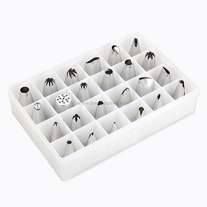 Stainless Steel Cake Decorating Tip Set