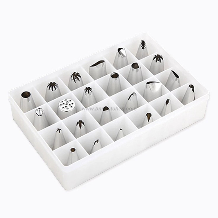 Stainless Steel Cake Decorating Tip Set