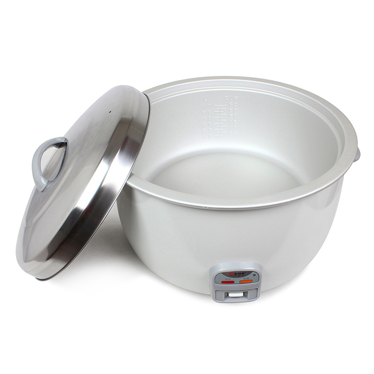 Rice Cooker with Steam Tray