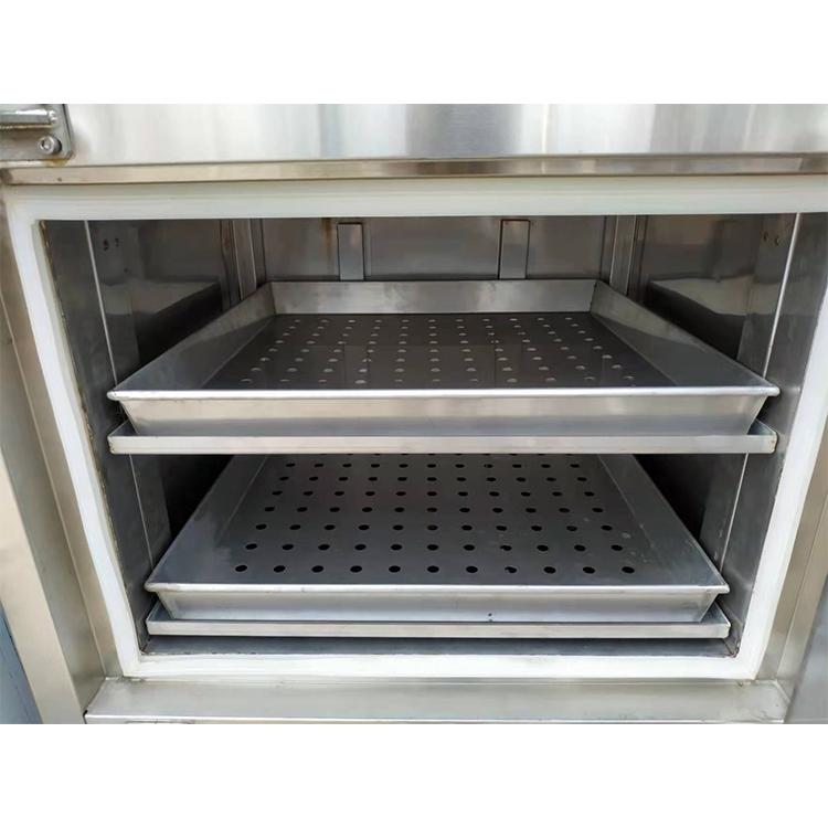 Commercial Steam Cabinet 3 Door