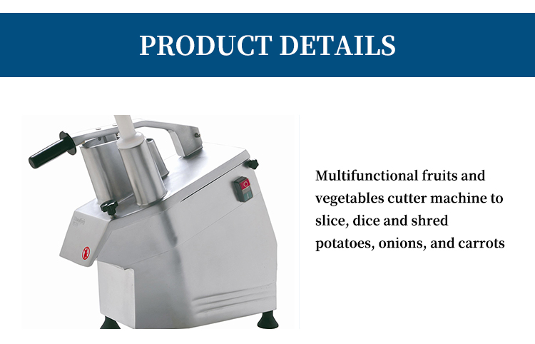 commercial fruit and vegetable slicer