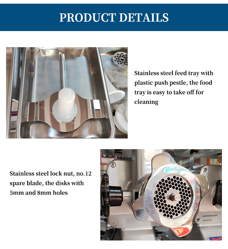 commercial meat grinder machine