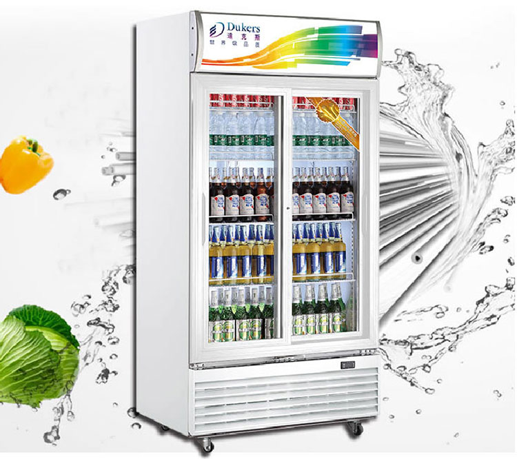 fruit-and-vegetable-vertical-freezer-showcase