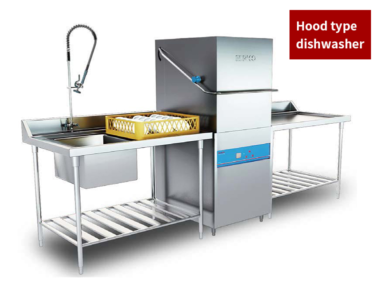 commercial dishwashing machine