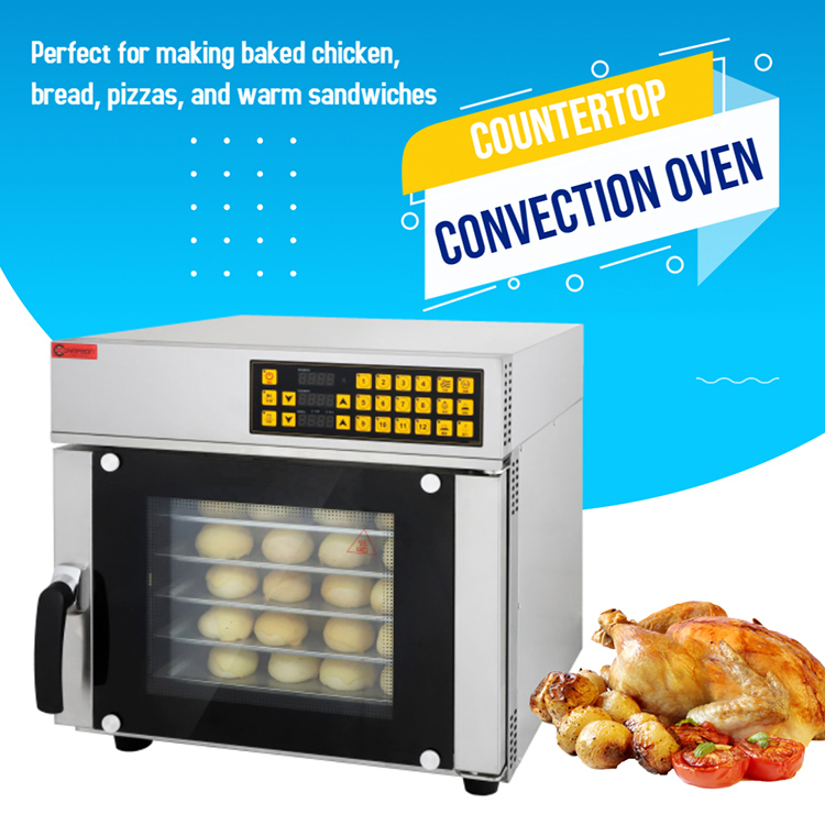 commercial convection oven for baking cakes