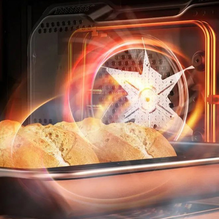open-hearth oven with multiple layers