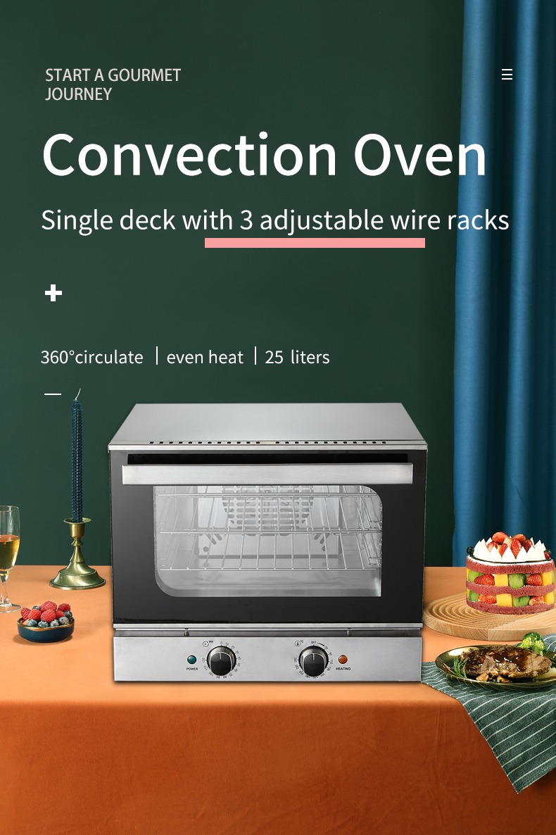 Countertop Convection Oven 25L