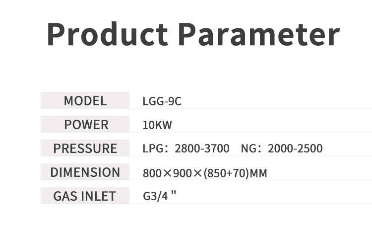 gas range cookers 90cm liquid propane griddle with flame failure protection details_09