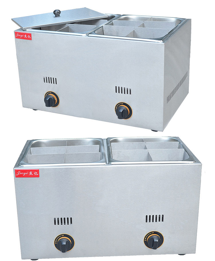 Snack equipment cooking pot (2)