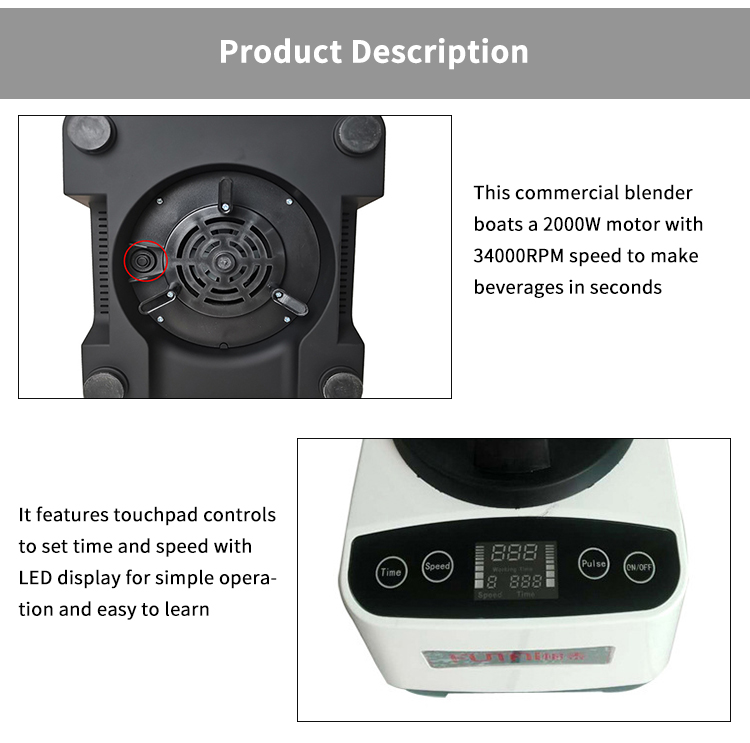 bar blender for shakes smoothies fruit and vegetable