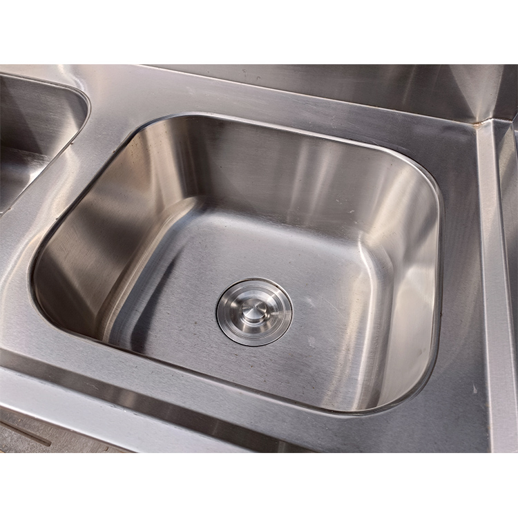 Knee Operated Hand Wash Sink