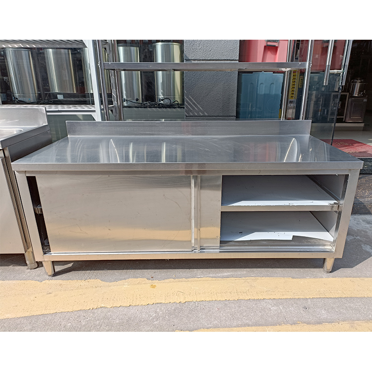 Enclosed Base Commercial Workbench