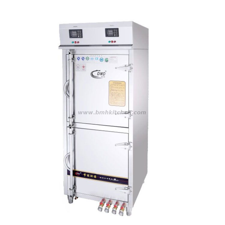 Integrated High Temperature Steamer