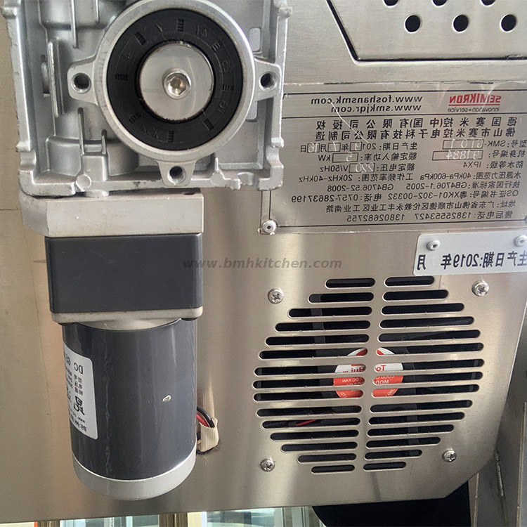 Intelligent Electromagnetic Drum Cooking Machine
