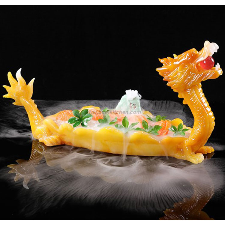 Dragon Boat Sashimi Ice Tray