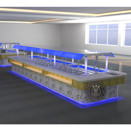 Customizable Commercial Buffet Table