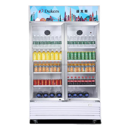 Double Door Fresh-keeping Cabinet