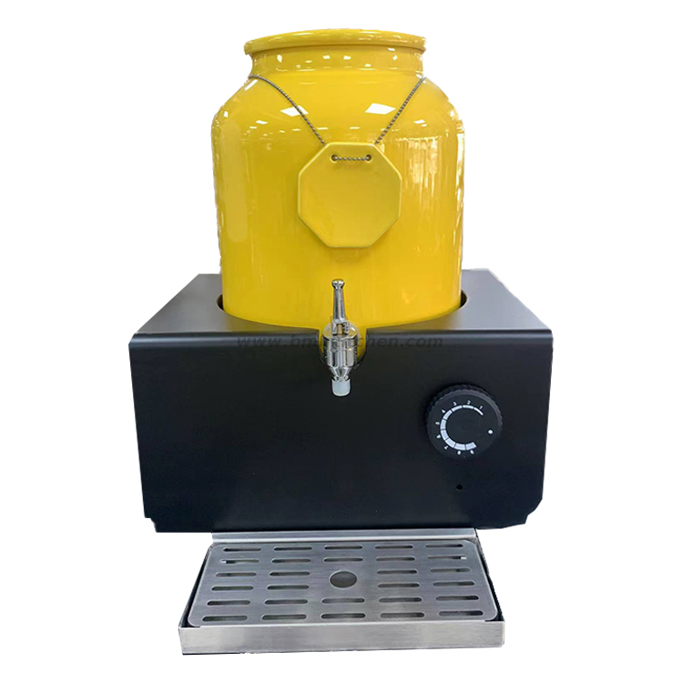 Ceramic Milk And Coffee Tripod