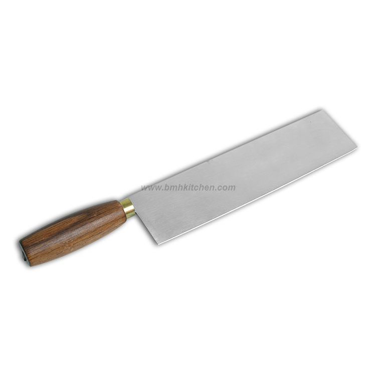Chinese Wooden Handle Duck Knife