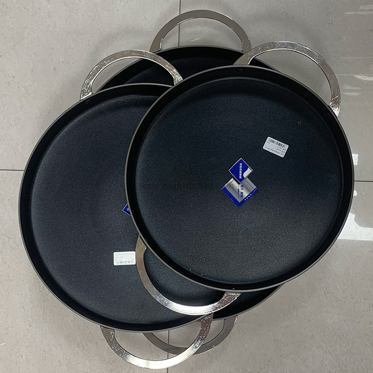 Round Aluminum Nonstick Pan