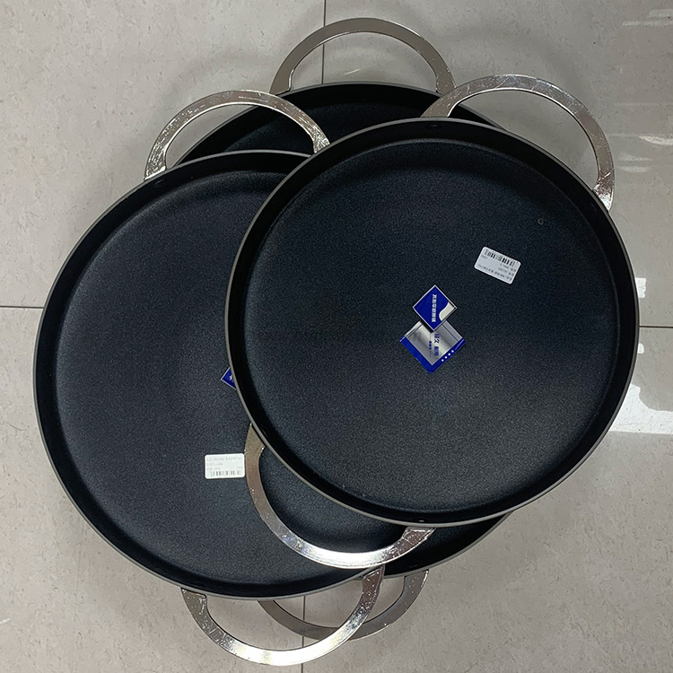 Round Aluminum Nonstick Pan