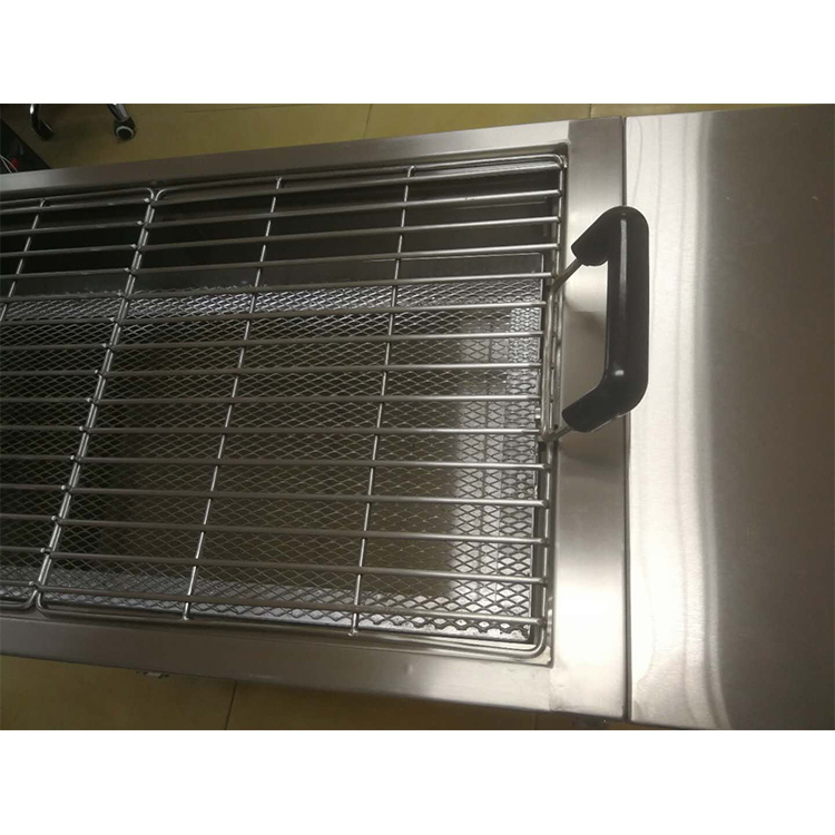 Lift Type Charcoal Grill