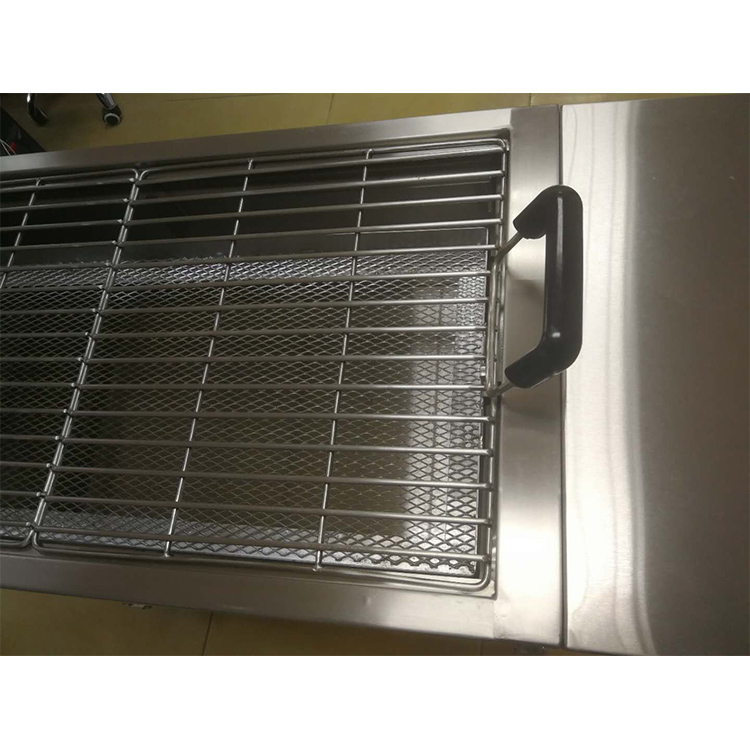 Lift Type Charcoal Grill