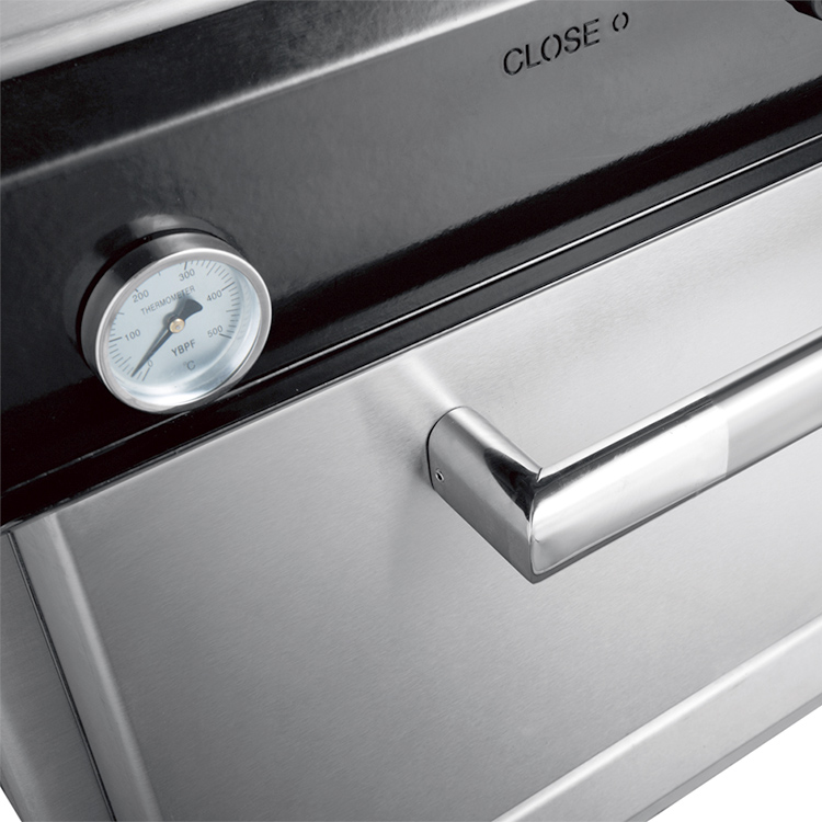 Single Chamber Charcoal Oven Grill