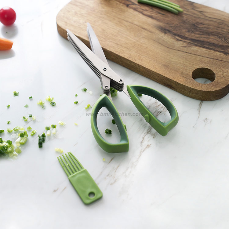 Multilayer Stainless Steel Scissors