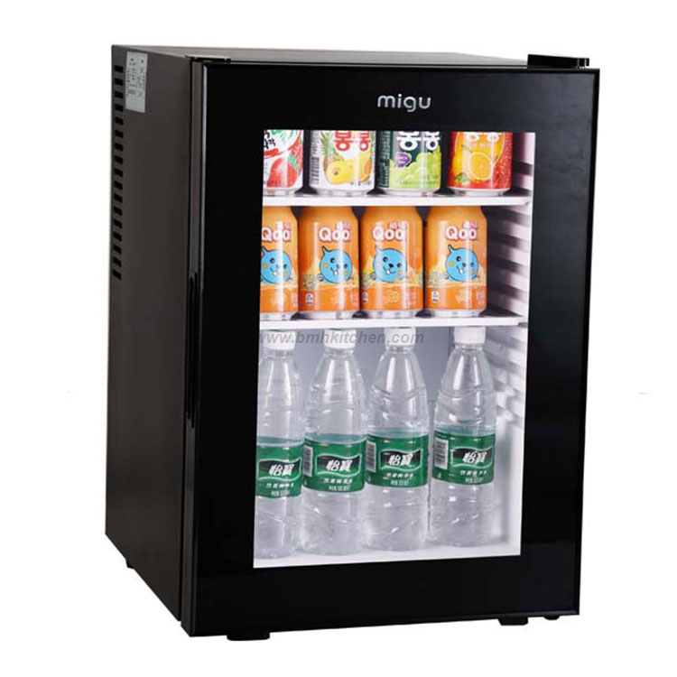 See Through Glass Mini Fridge
