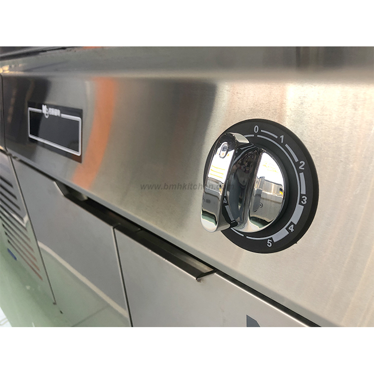 Induction Counter Range Fryer Pan 