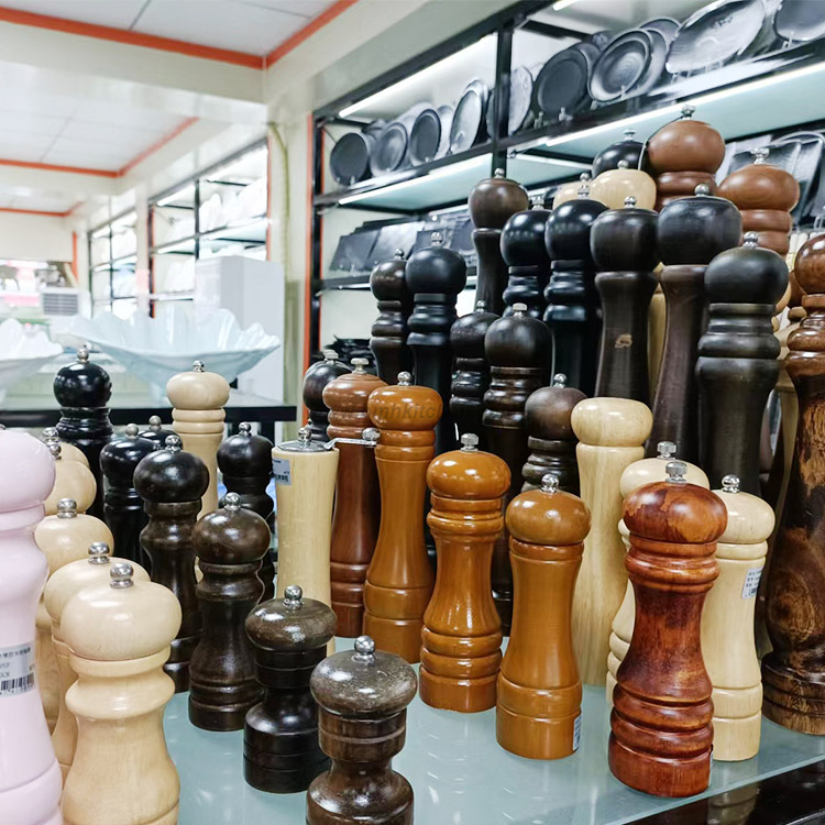 Pepper Sea Salt Grinder