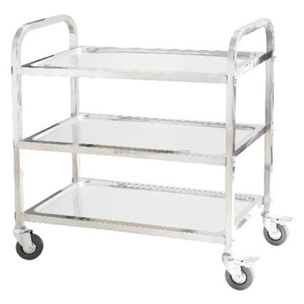 Multifunctional Stainless Steel Trolley