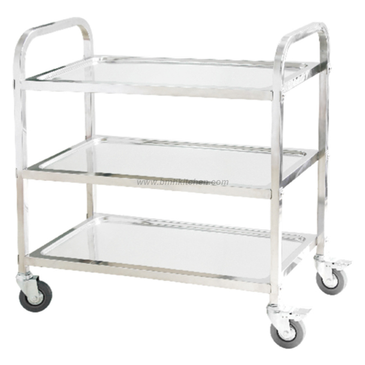 Multifunctional Stainless Steel Trolley