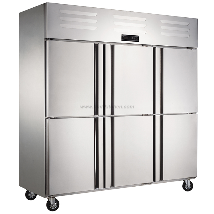 Commercial multi-door refrigerator