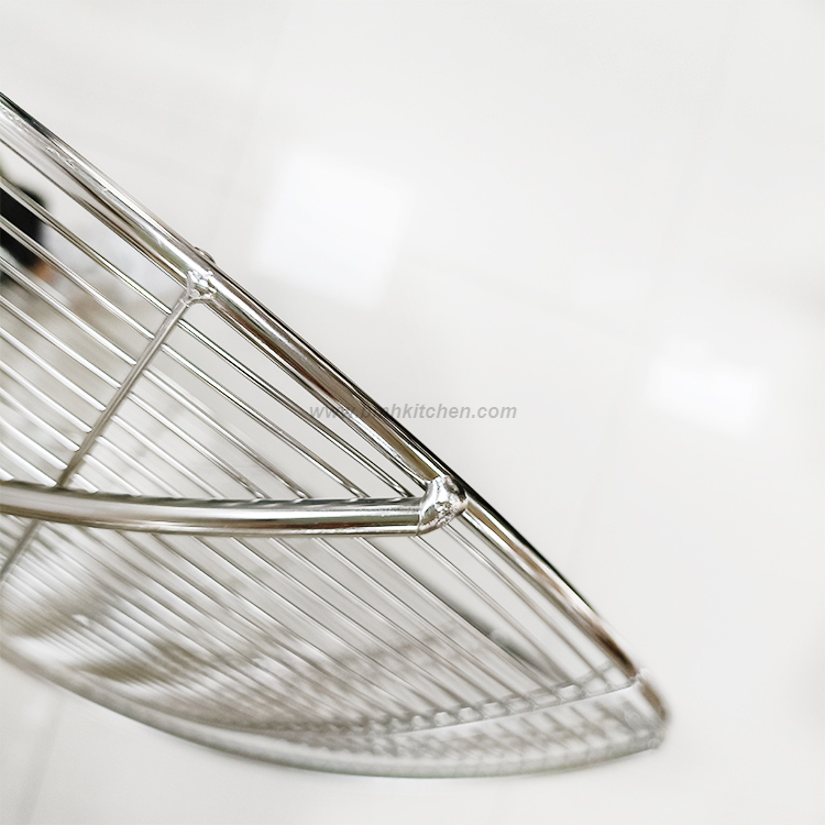 Bamboo Handle Wire Skimmer