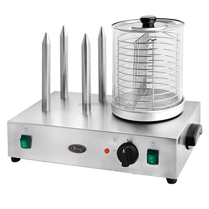 Commercial Automatic Hot Dog Grill