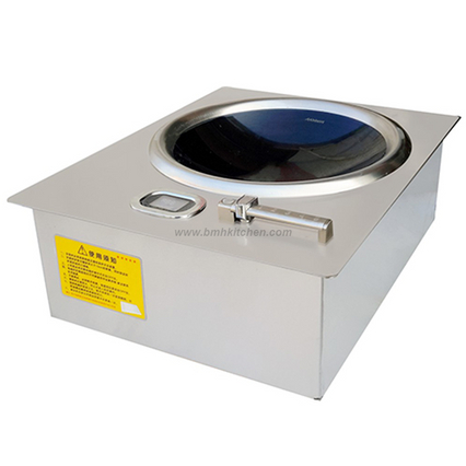 Commercial Induction Combination Cooker