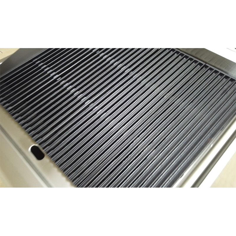 Commercial Gas Lava Rock Grill