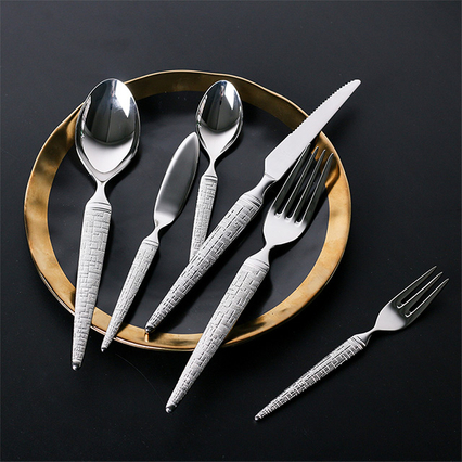 6 Piece Classic Flatware