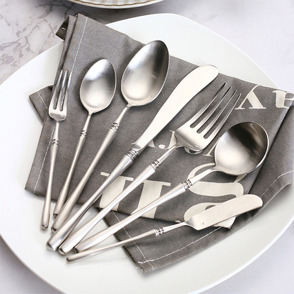 11 Piece Stainless Steel Silverware