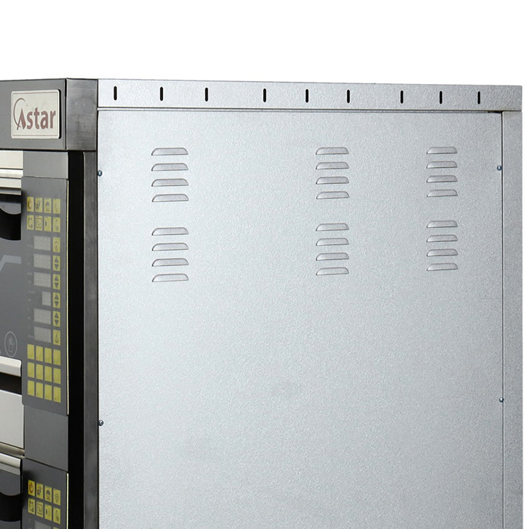 Single Deck Electric Oven Black