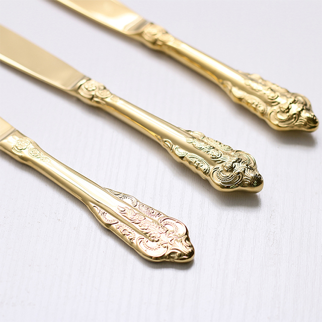 Modern Gold Silverware