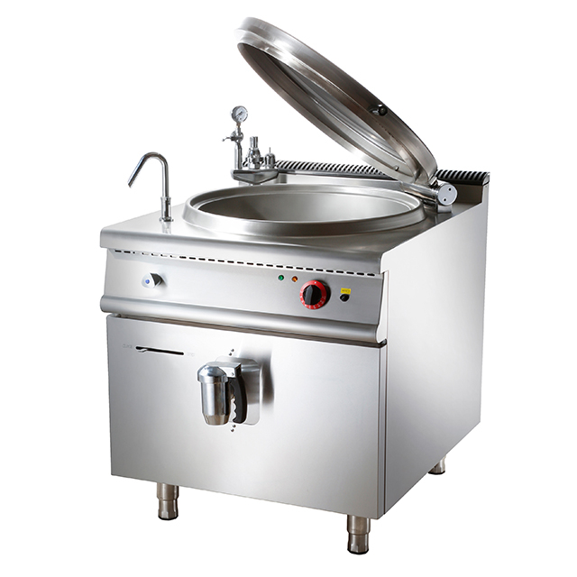 Electric Steam Jacketed Kettle