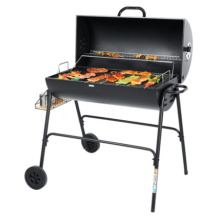 portable charcoal grill