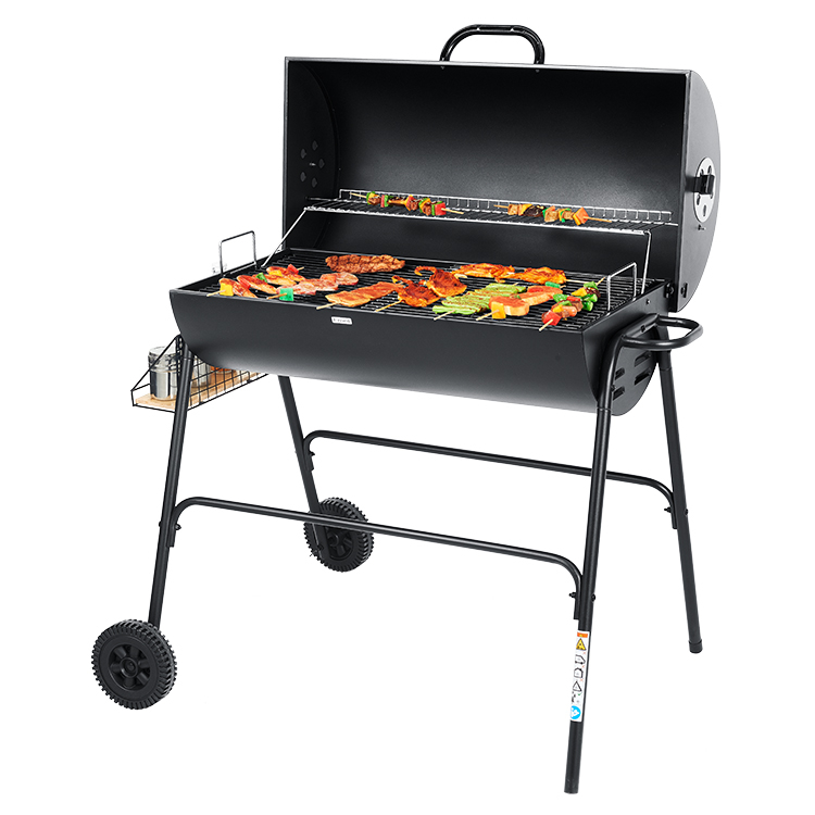 portable charcoal grill