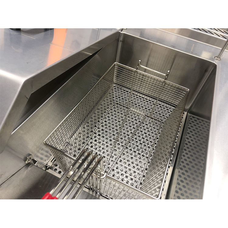 Double Deep Fryer 24kw